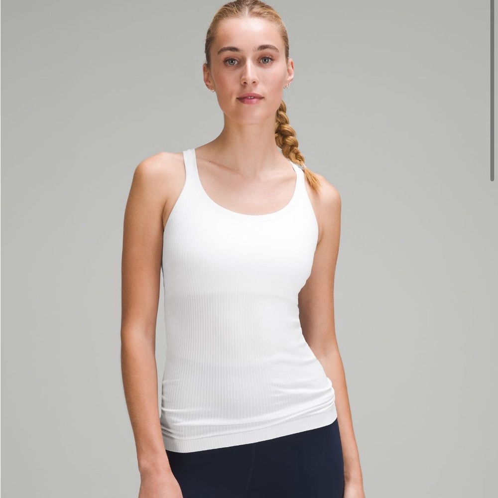 Lululemon eeb to street tank top